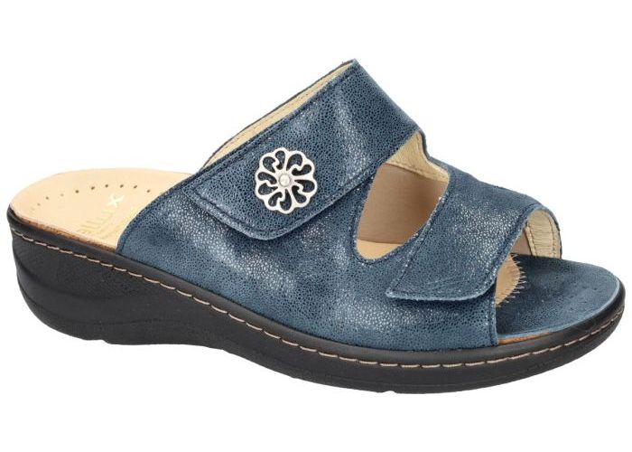 Damesschoenen Fidelio Hallux SLIPPERS & MUILTJES 456005 HALLUX JESSY (J) Blauw