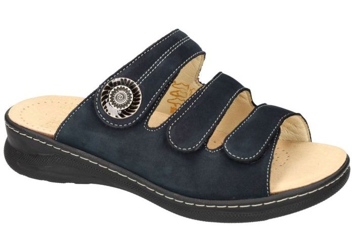 Fidelio Hallux 497035 FIDELIO JILLY (J) slippers & muiltjes blauw donker