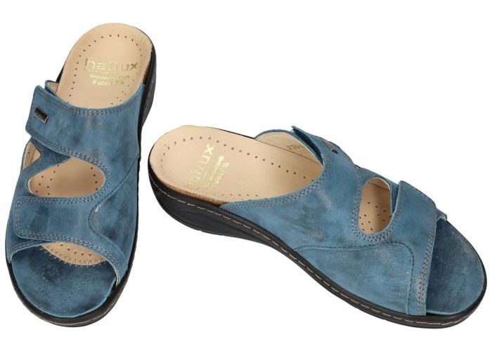 Fidelio Hallux 434133 HALLUX FABIA (F½) slippers & muiltjes blauw licht