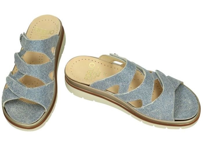 Fidelio Hallux 595001 FIDELIO GLORY G½ slippers & muiltjes blauw licht