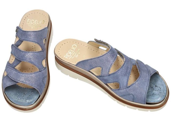 Fidelio Hallux 595001 FIDELIO GLORY G½ slippers & muiltjes blauw licht