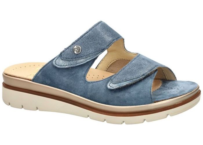 Damesschoenen Fidelio Hallux SLIPPERS & MUILTJES 595020 HALLUX GLORY (G½) Blauw Licht