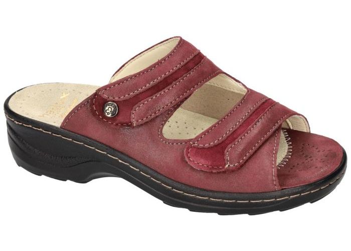 Damesschoenen Fidelio Hallux SLIPPERS & MUILTJES 236023 HALLUX HEDI (H) Bordeaux