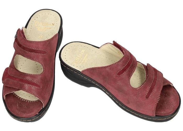 Fidelio Hallux 236023 HALLUX HEDI (H) slippers & muiltjes bordeaux