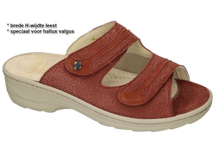 Fidelio Hallux 236023 HALLUX HEDI H slippers & muiltjes bordeaux