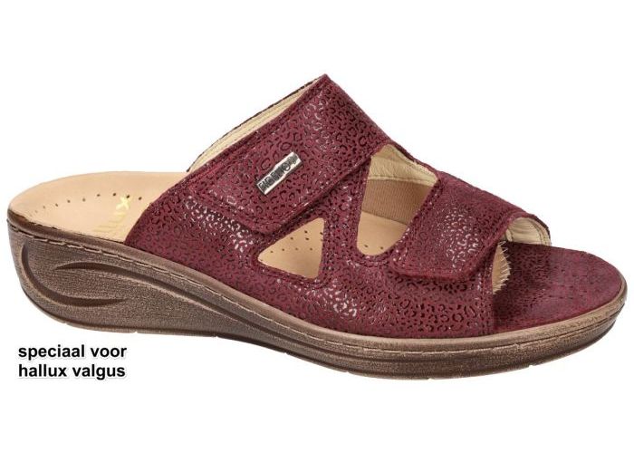 Damesschoenen Fidelio Hallux SLIPPERS & MUILTJES 434133 HALLUX FABIA (F½) Bordeaux