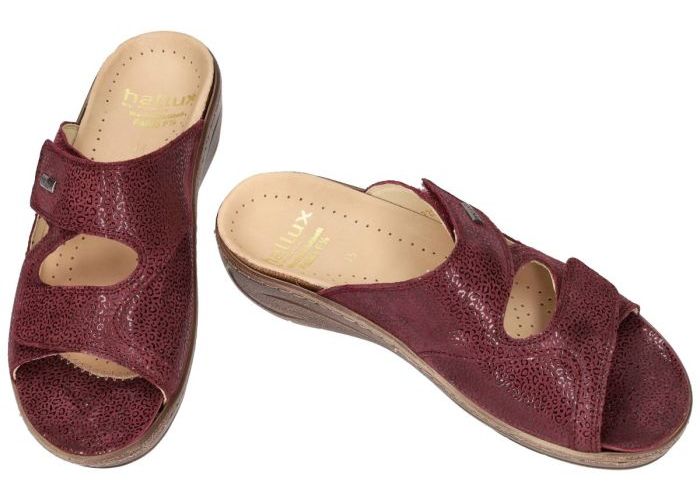 Fidelio Hallux 434133 HALLUX FABIA (F½) slippers & muiltjes bordeaux