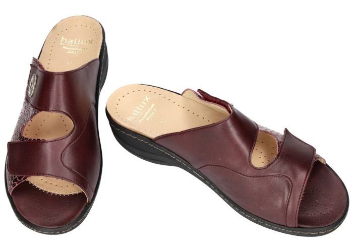 Fidelio Hallux 456003 HALLUX JESSY (J) slippers & muiltjes bordeaux