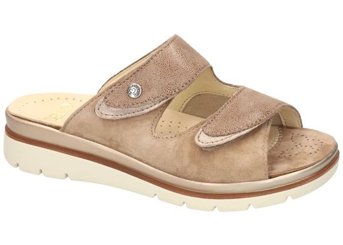Fidelio Hallux 595020 HALLUX GLORY (G½) slippers & muiltjes bruin licht