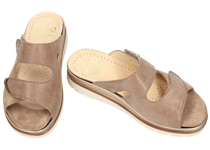 Fidelio Hallux 595020 HALLUX GLORY (G½) slippers & muiltjes bruin licht