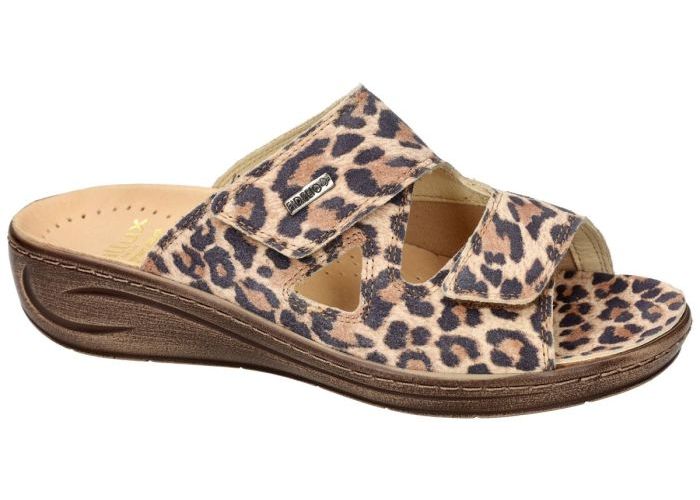 Fidelio Hallux 434133 HALLUX FABIA (F½) slippers & muiltjes dierprint