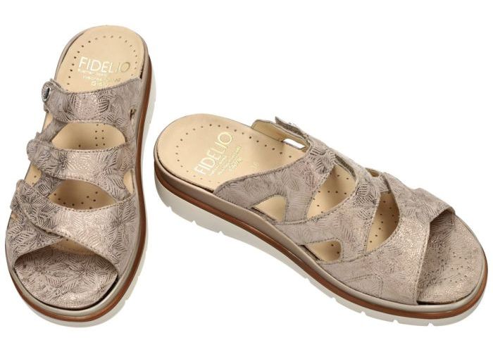 Fidelio Hallux 595001 FIDELIO GLORY G½ slippers & muiltjes goud