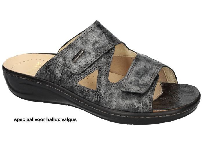 Damesschoenen Fidelio Hallux SLIPPERS & MUILTJES 434113 HALLUX FABIA (F½) Grijs  Donker