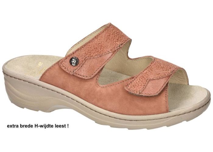 Fidelio Hallux 234013 Soft-Line HEDI (H) slippers & muiltjes oud roze