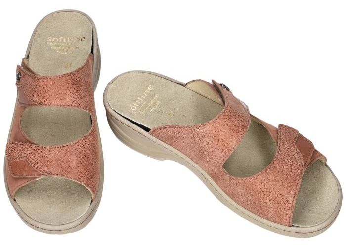 Fidelio Hallux 234013 Soft-Line HEDI (H) slippers & muiltjes oud roze