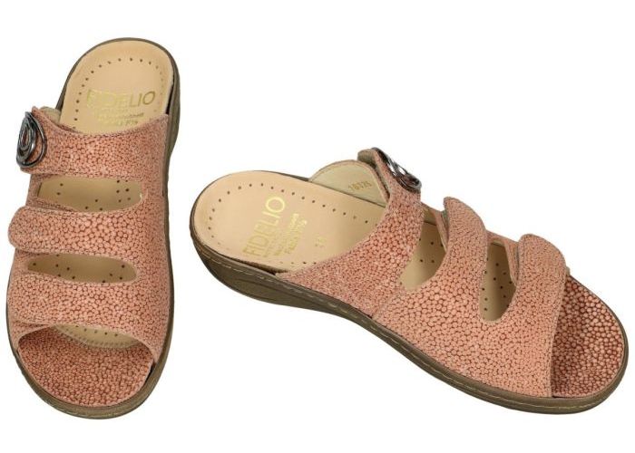 Fidelio Hallux 434034 FIDELIO FABIA F½ slippers & muiltjes oud roze