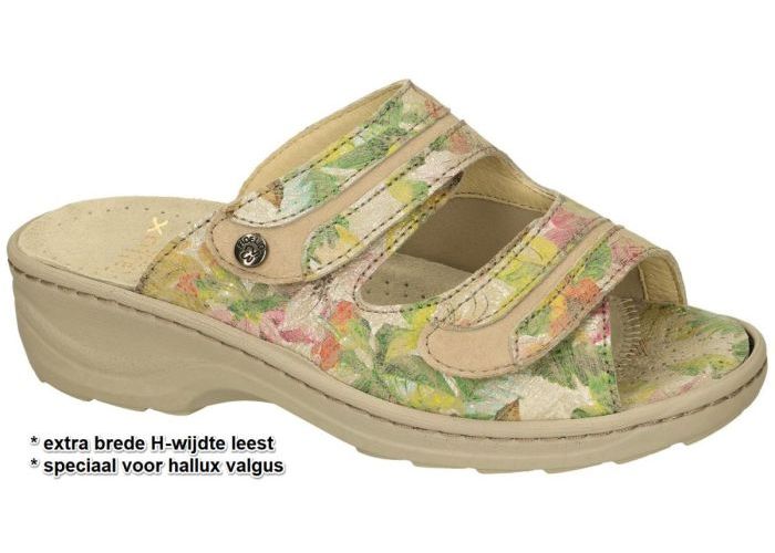 Fidelio Hallux 236023 HALLUX HEDI (H) slippers & muiltjes pastel-kleuren