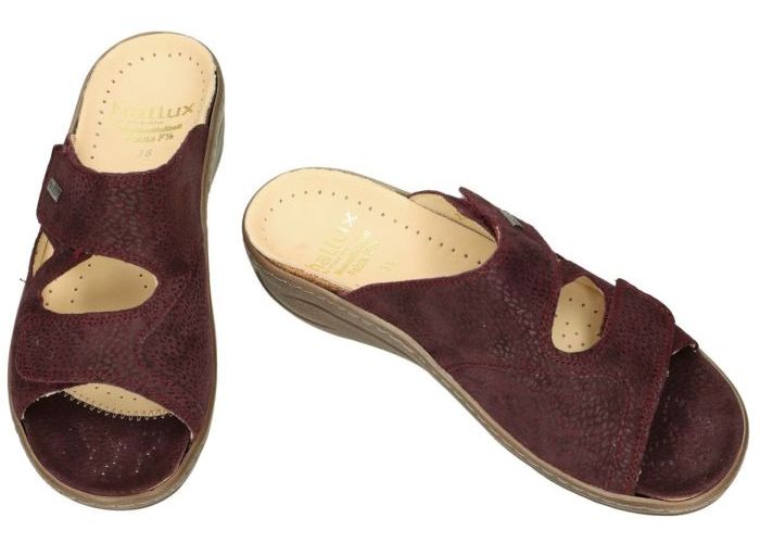 Fidelio Hallux 434113 HALLUX FABIA (F½) slippers & muiltjes purper