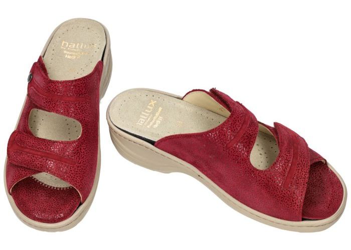 Fidelio Hallux 236023 HALLUX HEDI (H) slippers & muiltjes rood