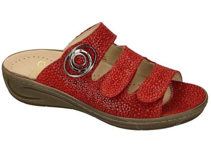 Fidelio Hallux 434034 FIDELIO FABIA F½ slippers & muiltjes rood