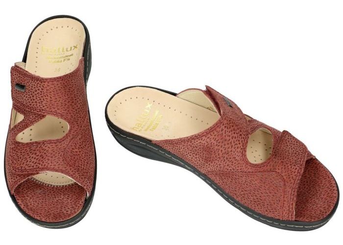 Fidelio Hallux 434113 HALLUX FABIA (F½) slippers & muiltjes roze donker