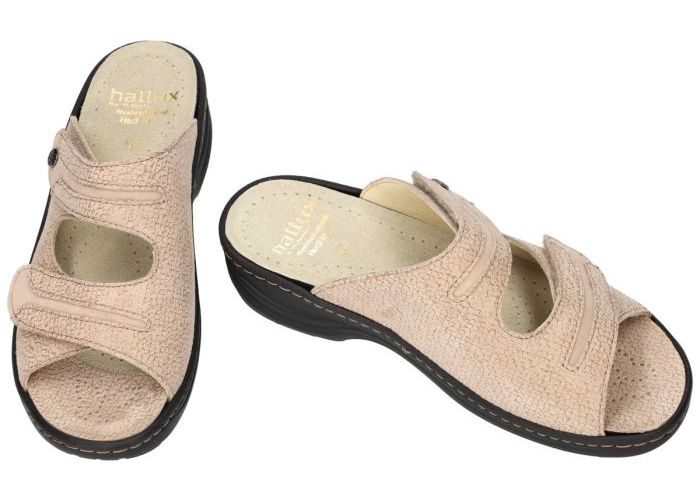 Fidelio Hallux 236023 HALLUX HEDI (H) slippers & muiltjes taupe