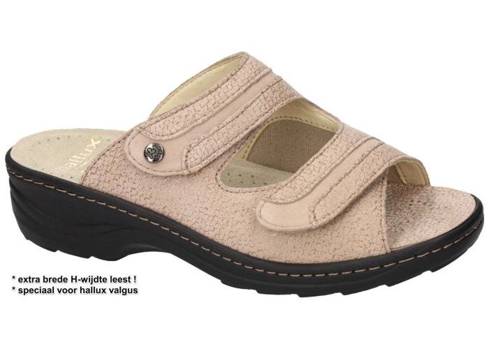 Fidelio Hallux 236023 HALLUX HEDI (H) slippers & muiltjes taupe