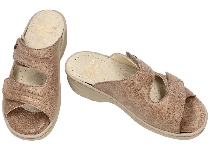 Fidelio Hallux 236023 HALLUX HEDI (H) slippers & muiltjes taupe