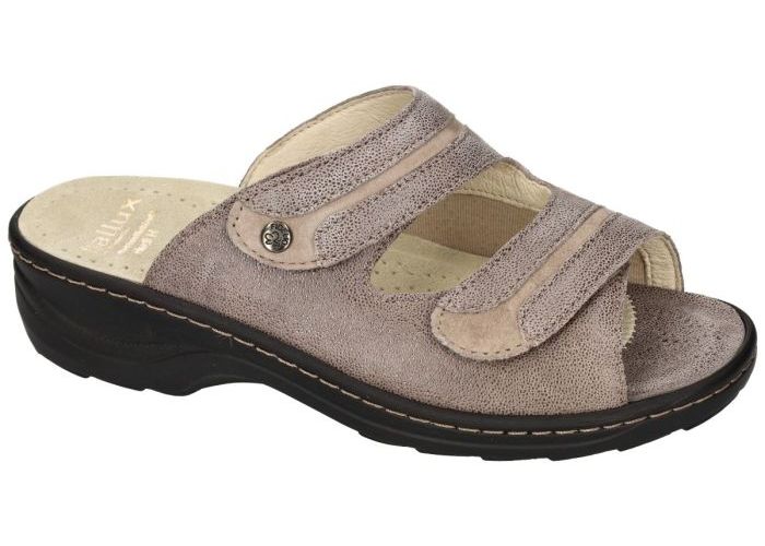 Damesschoenen Fidelio Hallux SLIPPERS & MUILTJES 236023 HALLUX HEDI (H) Taupe