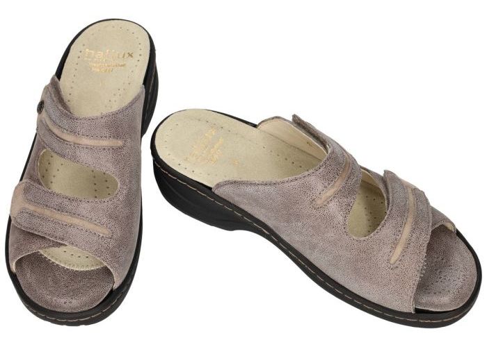 Fidelio Hallux 236023 HALLUX HEDI (H) slippers & muiltjes taupe