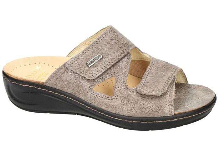 Fidelio Hallux 434133 HALLUX FABIA (F½) slippers & muiltjes taupe