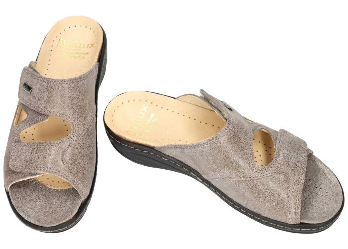Fidelio Hallux 434133 HALLUX FABIA (F½) slippers & muiltjes taupe