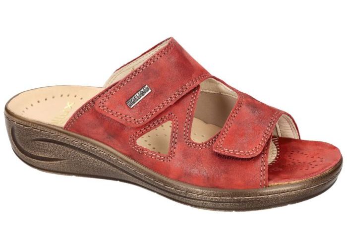 Fidelio Hallux 434133 HALLUX FABIA (F½) slippers & muiltjes terracotta