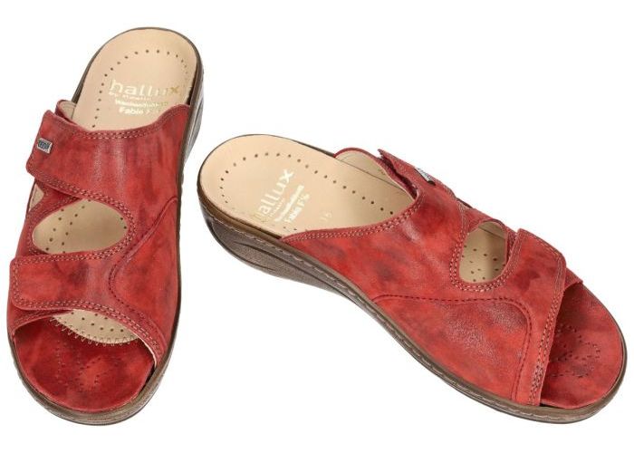 Fidelio Hallux 434133 HALLUX FABIA (F½) slippers & muiltjes terracotta