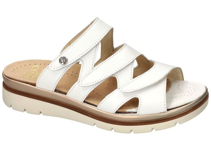 Damesschoenen Fidelio Hallux SLIPPERS & MUILTJES 595001 FIDELIO GLORY G½ Wit