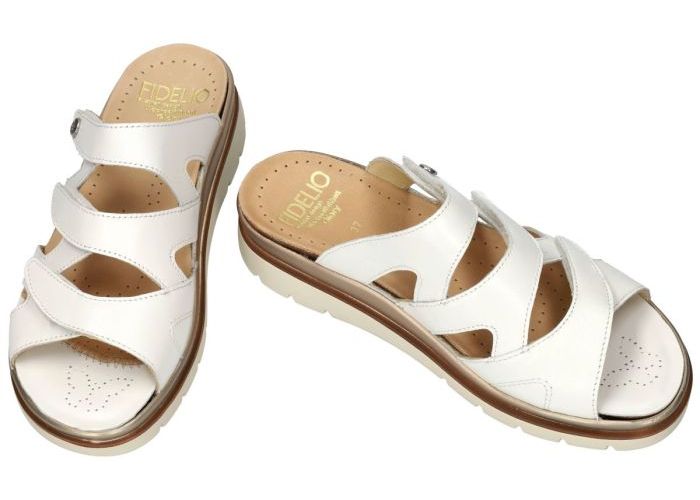Fidelio Hallux 595001 FIDELIO GLORY G½ slippers & muiltjes wit