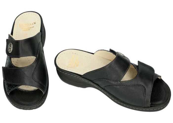 Fidelio Hallux 236031 HALLUX HEDI (H) slippers & muiltjes zwart
