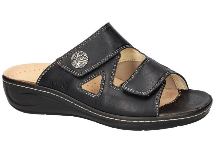 Damesschoenen Fidelio Hallux SLIPPERS & MUILTJES 434103 FABIA F½ Zwart