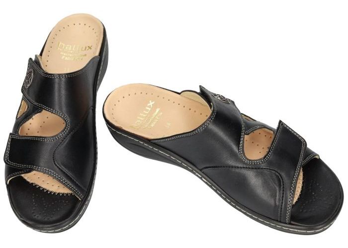 Fidelio Hallux 434103 FABIA F½ slippers & muiltjes zwart
