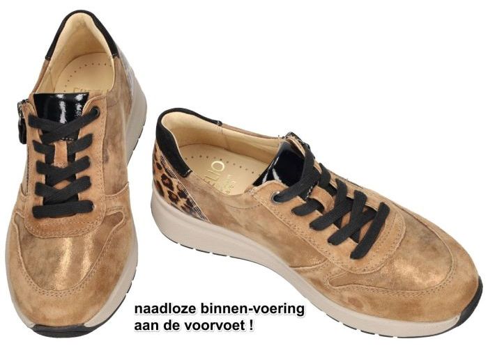Fidelio Hallux 566114  MULTISTRETCH HEAVEN H sneakers  camel