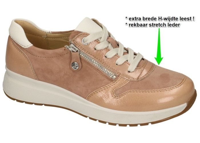 Fidelio Hallux 566104 MULTISTRETCH HEAVEN (H) sneakers  oud roze