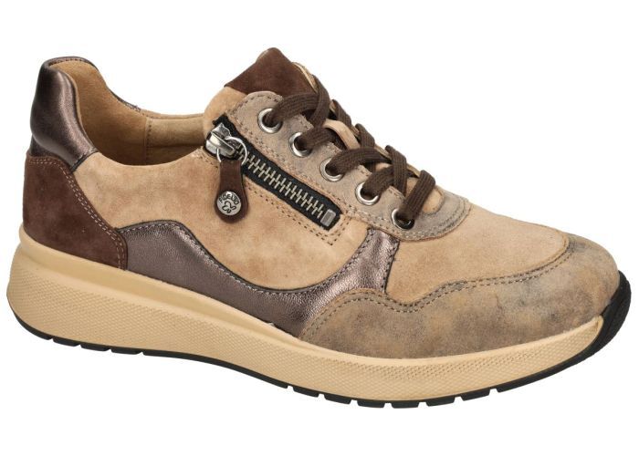 Damesschoenen Fidelio Hallux SNEAKERS  566111  MULTISTRETCH HEAVEN H Taupe