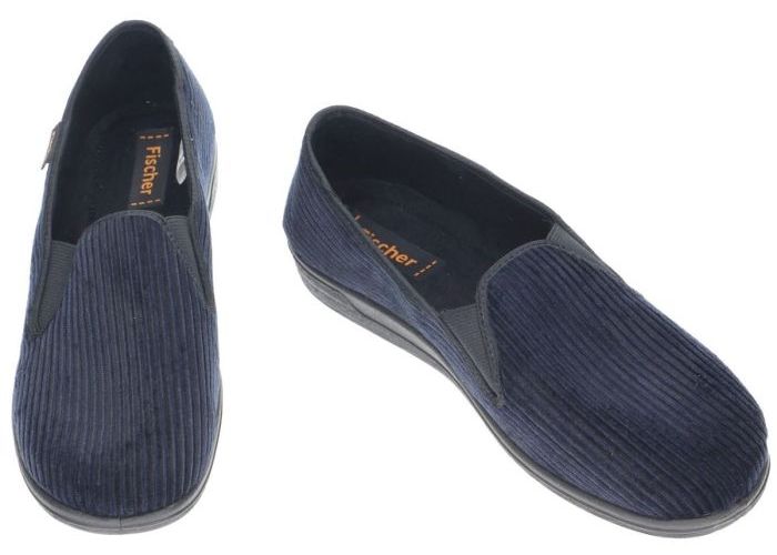 Fischer 204120 pantoffels & slippers blauw donker