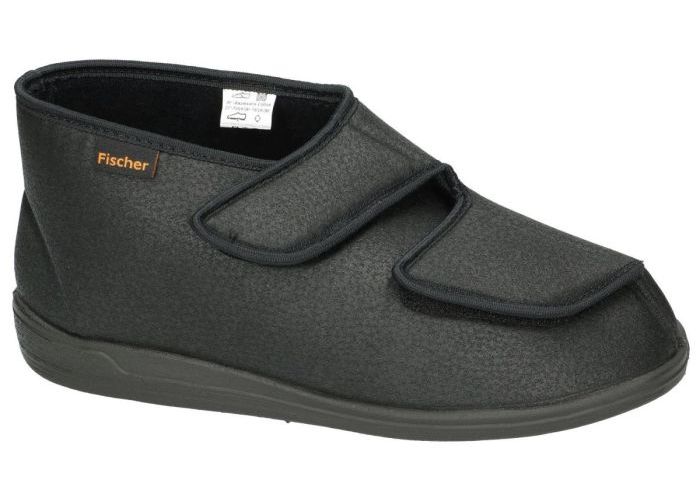 Fischer 14154 verbandschoen pantoffels & slippers zwart