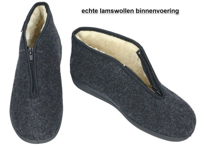 Fischer 204166 pantoffels & slippers zwart