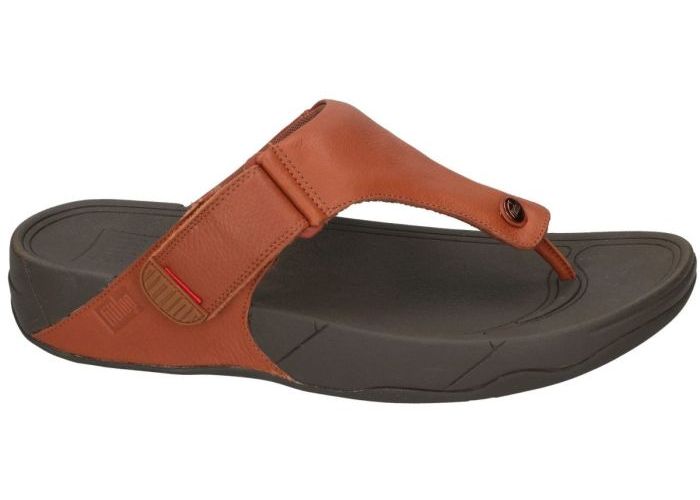 Fitflop TRAKK II 279-277-110 pantoffels & slippers cognac/caramel