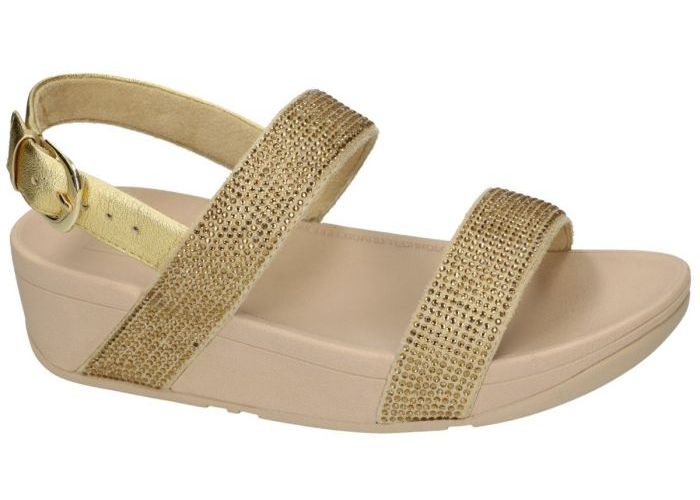 Fitflop LOTTIE SHIMMERCRYSTAL sandal sandalen goud