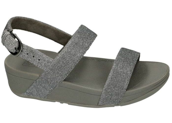 Fitflop LOTTIE GLITZY SANDAL sandalen zilver