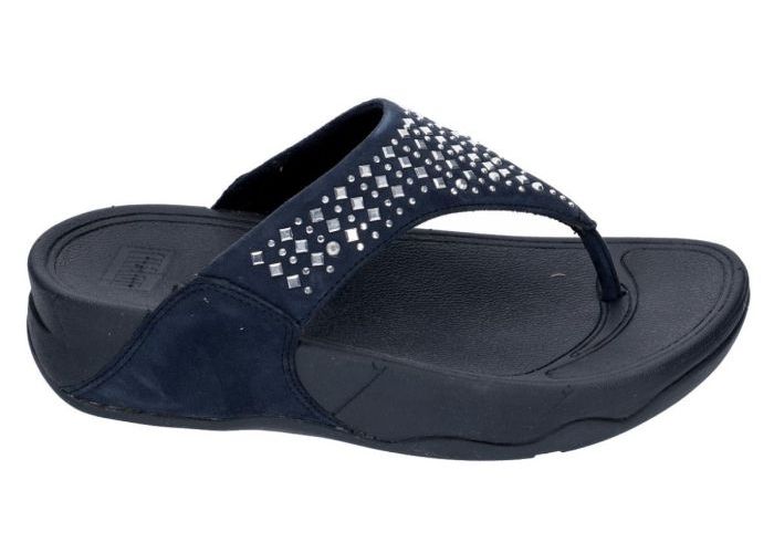 Fitflop 507-097 NOVY slippers & muiltjes blauw donker