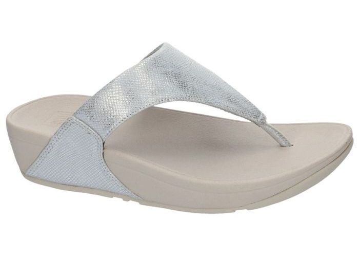 Fitflop K64-578 Lulu ToeThong slippers & muiltjes zilver